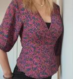 Wikkeltop Samsoe Samsoe - Maat 38, Kleding | Dames, Blouses en Tunieken, Maat 38/40 (M), Overige kleuren, Samsøe Samsøe, Ophalen of Verzenden