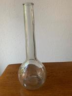 Fles/Vaas met Lange Hals Nieuw, Overige kleuren, Nieuw, Ophalen of Verzenden, Glas