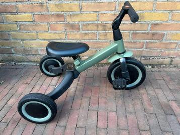 Topmark 4 in 1 driewieler en loopfiets  beschikbaar voor biedingen