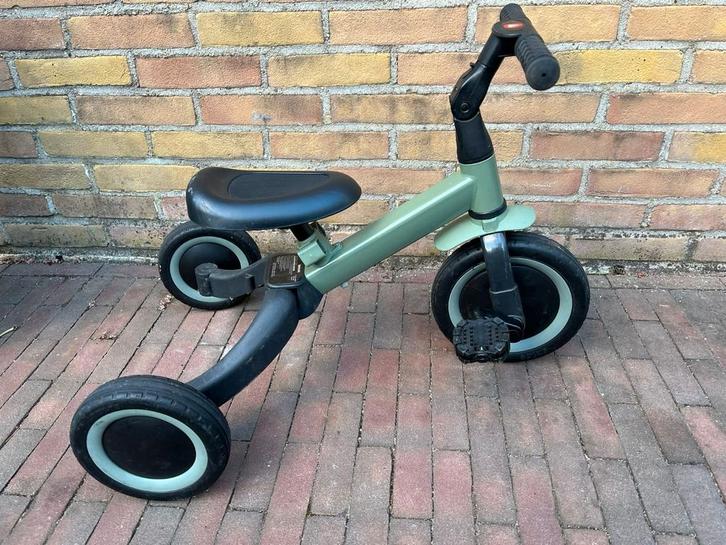 Topmark 4 in 1 driewieler en loopfiets, Kinderen en Baby's, Speelgoed | Buiten | Voertuigen en Loopfietsen, Zo goed als nieuw