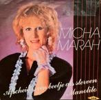 MICHA MARAH  - AFSCHEID IS EEN BEETJE ALS STERVEN, Cd's en Dvd's, Vinyl | Nederlandstalig, Overige formaten, Gebruikt, Ophalen of Verzenden