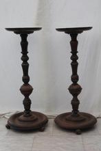 Planten tafel  Set van 2 ( Antiek, Ophalen of Verzenden
