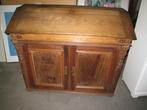 Antieke secretaire met 4 laatjes en 2 deurtjes, Niet ingevuld, Gebruikt, Niet ingevuld, Niet ingevuld