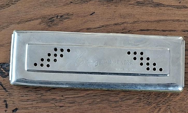 Mondharmonica van Hero, Muziek en Instrumenten, Blaasinstrumenten | Mondharmonica's, Gebruikt, C-mondharmonica, Ophalen of Verzenden