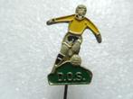 speldje voetballer D.O.S., Verzamelen, Speldjes, Pins en Buttons, Ophalen of Verzenden, Gebruikt, Overige onderwerpen