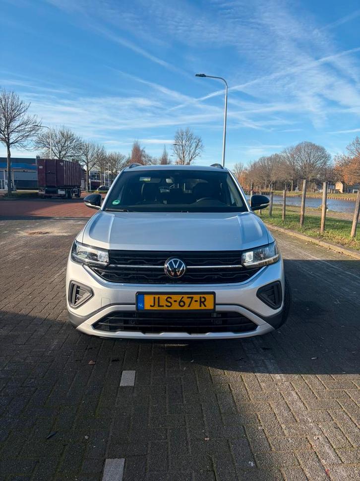 Volkswagen T-Cross 1.0 TSI 115pk 7-DSG 2025 Grijs Goal, Auto's, Volkswagen, Particulier, T-Cross, Benzine, SUV of Terreinwagen