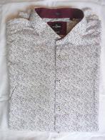 Heel mooi gebloemd Jac Hensen  heren overhemd 3 XL, Ophalen of Verzenden, Zo goed als nieuw, Overige halswijdtes