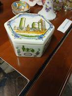 Delfts blauw bonbonnière Esso 1983-1986, Ophalen of Verzenden