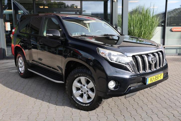 Toyota LANDCRUISER 150 3.0 D-4D 5DRS LEGEND A/T VAN MAG 7000, Auto's, Bestelauto's, Bedrijf, ABS, Airbags, Alarm, Centrale vergrendeling