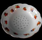 Porseleinen fruit uitlek-schaaltje, Ophalen of Verzenden