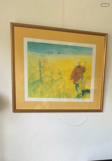 Tk zeefdruk Jan Groenhart nr. 44 of 49/100  beschikbaar voor biedingen