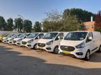 Ford Transit Custom 2.0 TDCI 130Pk / 96Kw Autm. Trend Airco, Stof, 4 cilinders, Wit, Origineel Nederlands