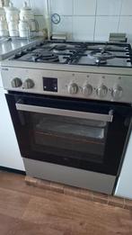 Etna Gasfornuis met Oven - Goed Onderhouden, Witgoed en Apparatuur, Ophalen, Gebruikt, 4 kookzones, Gas