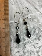 Antieke gitten oorbellen, Hangers, Nieuw, Ophalen of Verzenden, Zilver