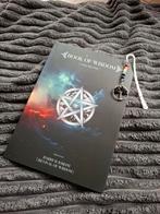 Book of Wisdom + Chakra Edelsteen Boekenlegger, Ophalen of Verzenden