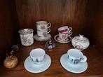 Vintage Theekopjes & Servies Collectie, Ophalen of Verzenden