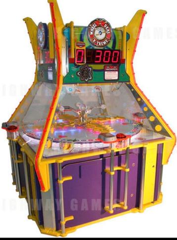 Wheel deal X-Treme speelautomaat
Ticket redemtion  beschikbaar voor biedingen