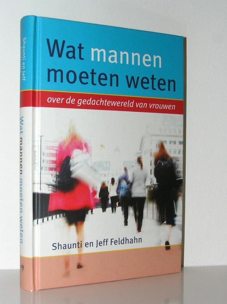 Shaunti en Jeff Feldhahn - Wat mannen moeten weten, Boeken, Godsdienst en Theologie, Nieuw, Christendom | Katholiek, Christendom | Protestants