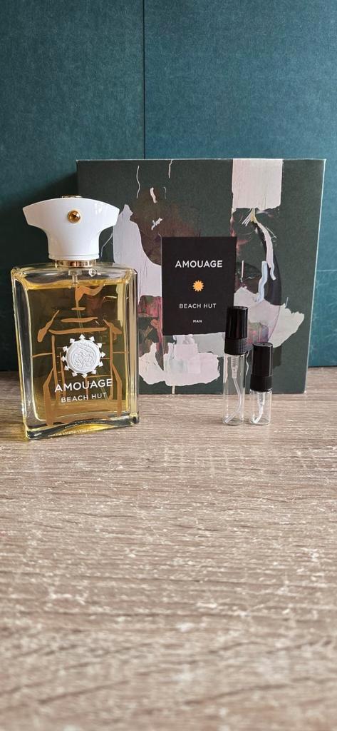 Amouage Beach Hut Man, Sieraden, Tassen en Uiterlijk, Uiterlijk | Parfum, Nieuw, Verzenden