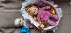 diverse poppen met box draagbedje ed, Diversen, Sinterklaas, Ophalen, Gebruikt