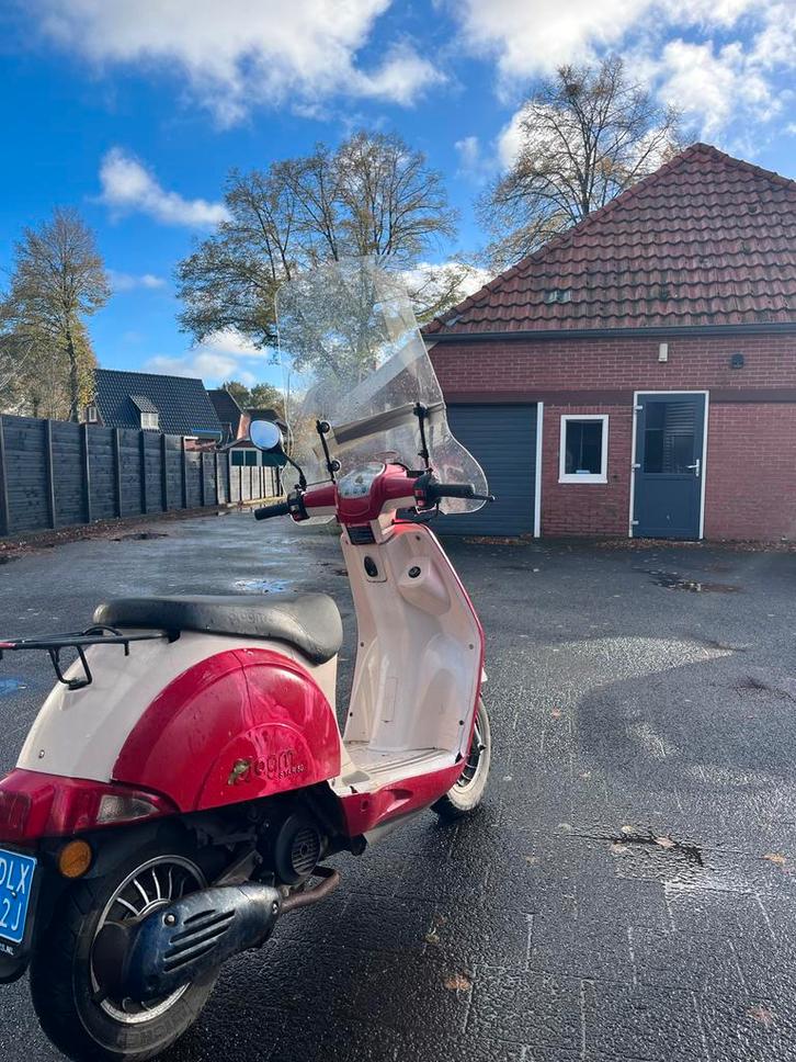 Agm Star Scooter - Opknapper, Fietsen en Brommers, Scooters | Yamaha, Gebruikt, Overige modellen, Maximaal 45 km/u, Benzine, Ophalen