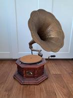 Antieke His masters voice platenspeler, Ophalen of Verzenden, Zo goed als nieuw, Overige soorten