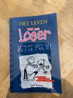 Kinderboek - Het leven van een loser - Vette pech, Ophalen of Verzenden, Zo goed als nieuw