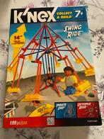 Knex kermis swing ride nieuw in doos, Ophalen of Verzenden, Nieuw, K'nex