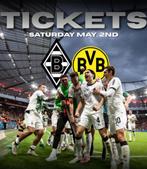 Tickets M' Gladbach - BVB, Losse kaart, Twee personen, Mei, Buitenland