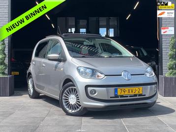 Volkswagen Up! 1.0high up!|Cruise Control|Airco|Pano|NAP|APK beschikbaar voor biedingen