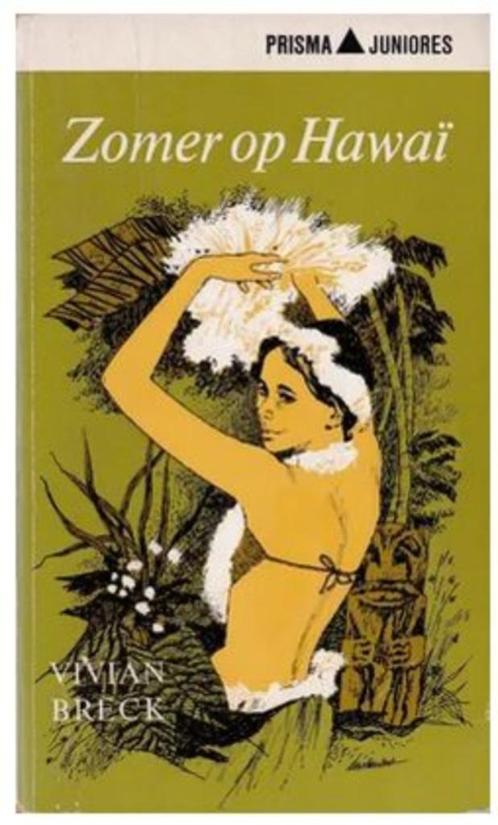 Zomer op Hawaii Vivian Breck 1964, Boeken, Kinderboeken | Jeugd | 13 jaar en ouder, Gelezen, Verzenden