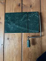 Marmeren groene kaas snijder, Ophalen of Verzenden, Zo goed als nieuw