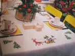 Borduurpatroon  Kerst kleed   nr 9074, Hobby en Vrije tijd, Borduren en Borduurmachines, Verzenden, Nieuw, Handborduren, Patroon