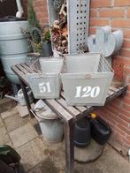 2 draadmanden/bakken, Ophalen of Verzenden, Gebruikt