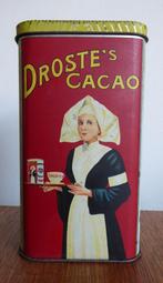 Droste's cacao Haarlem Holland blikje, Verzamelen, Blikken, Ophalen of Verzenden, Gebruikt, Overige, Droste