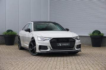 Audi A6 50 TFSI e Quattro 299pk 3x S-line Pano|B&O|Matrix|Kr beschikbaar voor biedingen