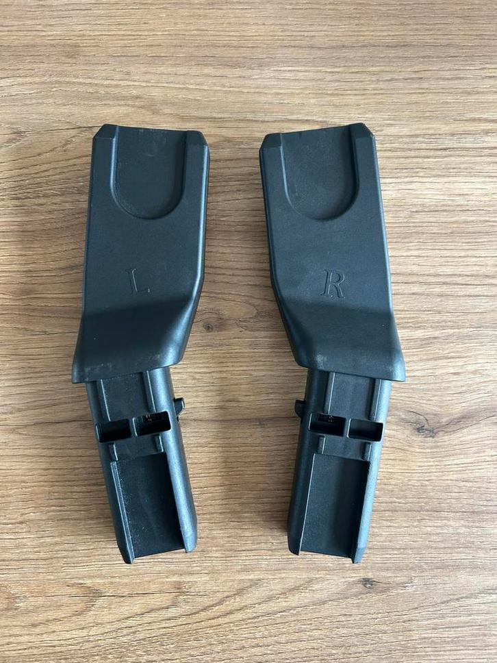 Dubatti one autostoel adapter, Kinderen en Baby's, Kinderwagens en Combinaties, Zo goed als nieuw, Combiwagen, Overige merken