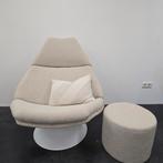 Artifort fauteuil F510, geoffrey harcourt, Huis en Inrichting, Fauteuils, 75 tot 100 cm, Ophalen of Verzenden, Zo goed als nieuw