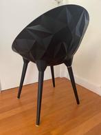 2 Moroso Rock Stoelen - Zwart - Goede Staat, Huis en Inrichting, Stoelen, Ophalen, Twee