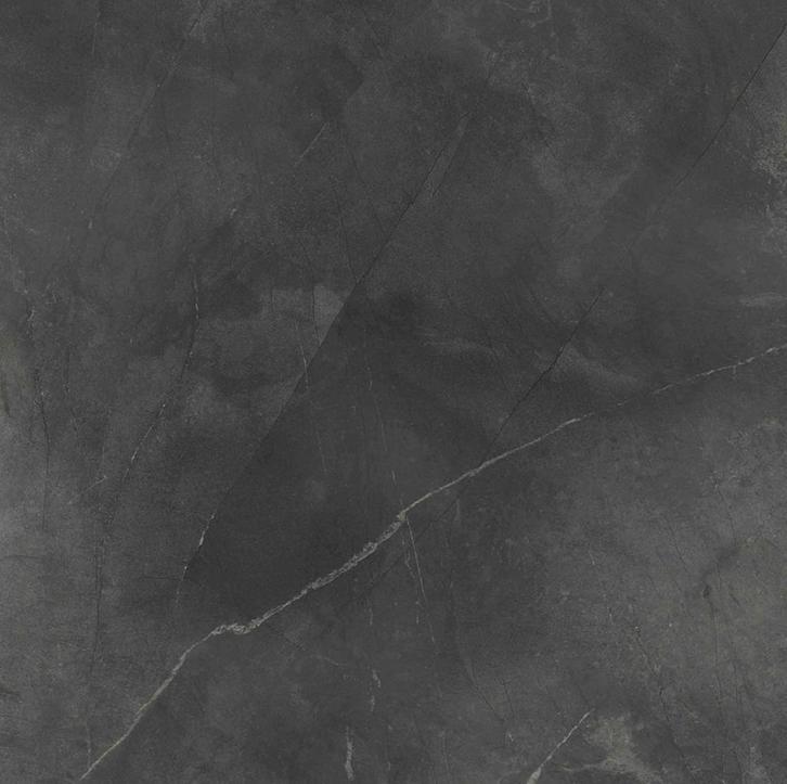 Black Marble PVC, Huis en Inrichting, Stoffering | Vloerbedekking, Zo goed als nieuw, Laminaat, Zwart, 75 m² of meer, Ophalen