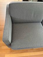 Zit/slaapbank Western - Antraciet, Ophalen, 150 tot 200 cm, Tweepersoons, 75 tot 100 cm