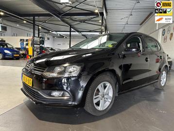 Volkswagen Polo 1.2 TSI Comfortline/Leder/Navi/Dealer onderh beschikbaar voor biedingen