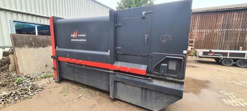 Pers container 10m3 AJK, Doe-het-zelf en Verbouw, Steigers, Zo goed als nieuw, Overige typen, 5 meter of hoger, Ophalen