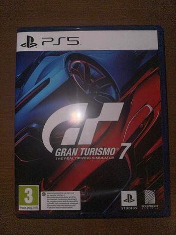 gran turismo 7 ps5 beschikbaar voor biedingen