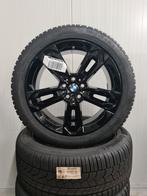 19' BMW X1 X2 Styling 871M Zwart met winterbanden Nieuw BTW, Auto-onderdelen, Banden en Velgen, 245 mm, Banden en Velgen, Nieuw