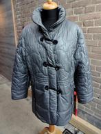 Taupe gewatteerde jas van Concept K maat 42, Kleding | Dames, Maat 42/44 (L), Gedragen, Concept K, Verzenden