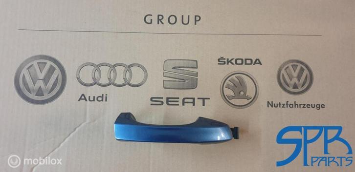 VAG LA5J RECHTS Deurgreep rechtsvoor rechtsachter 5G0837206, Auto-onderdelen, Klein materiaal, Volkswagen, Gebruikt, Ophalen of Verzenden