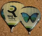 Ballonpin ring shopping kortrijk, Verzamelen, Speldjes, Pins en Buttons, Ophalen of Verzenden