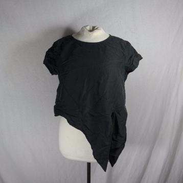 Sexy zwart dames t-shirt.Mt 36.Merk Divided beschikbaar voor biedingen