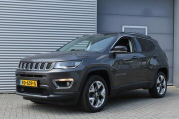Jeep Compass 1.4 MultiAir Limited 4x4 I Automaat I Navi I 1/ beschikbaar voor biedingen
